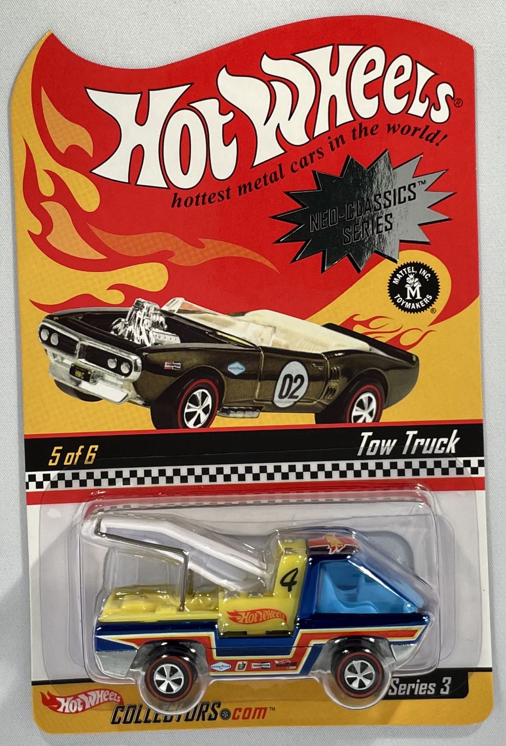 RLC Neo Classics Series 3 : 5/6 Tow Truck - NEO Classics Series 3 toy car collectible - Main Image 3