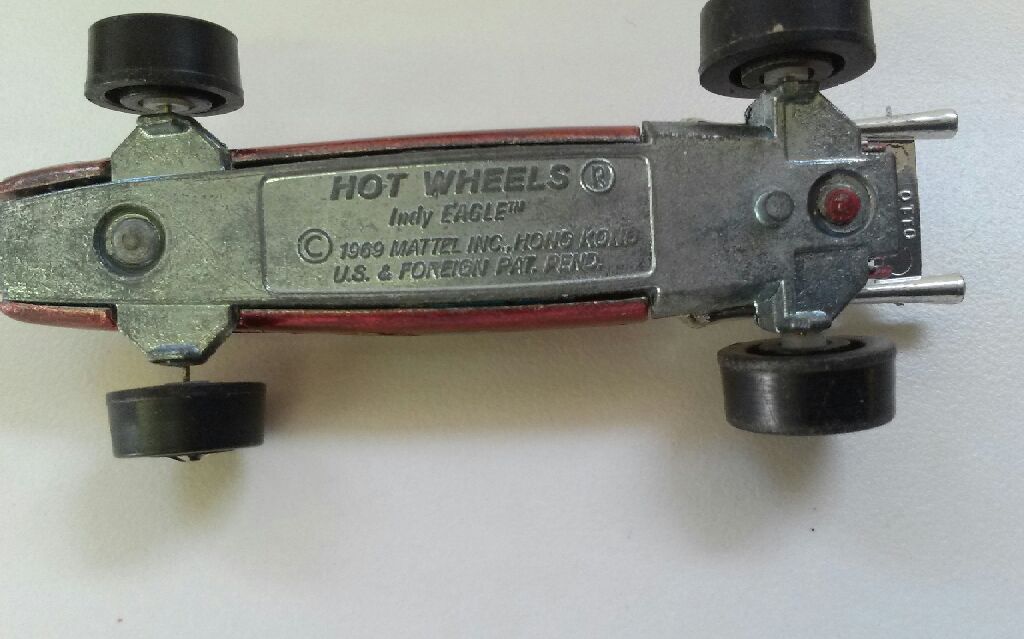 Indy Eagle - None toy car collectible - Main Image 2