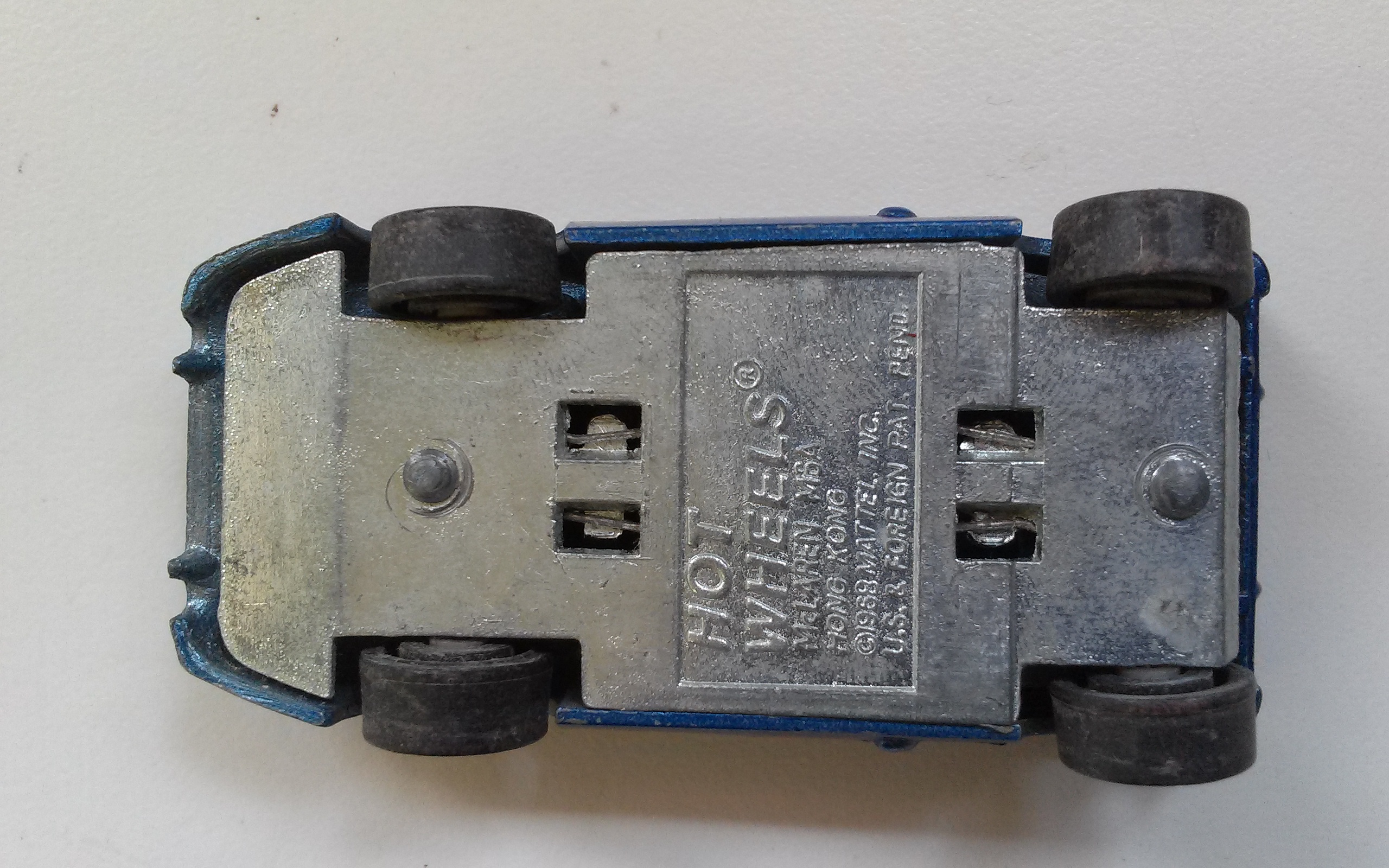 McLaren M6A - Redline toy car collectible - Main Image 2