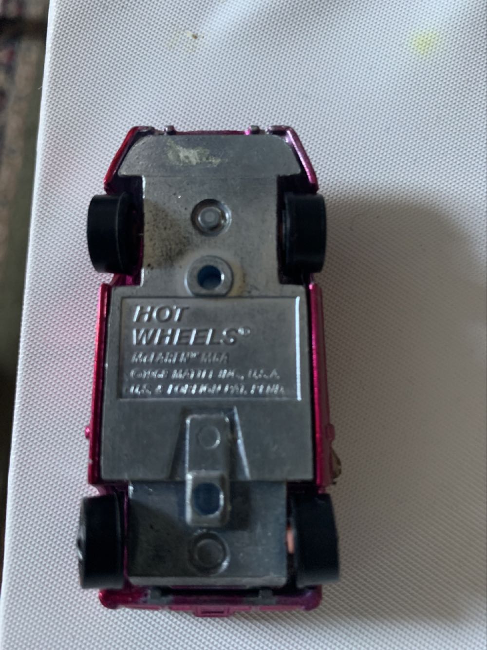 McLaren M6A - Redline toy car collectible - Main Image 3