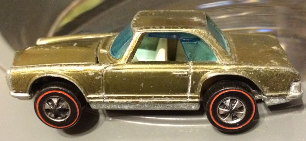 Mercedes Benz 280SL - Sweet Sixteen II toy car collectible - Main Image 2