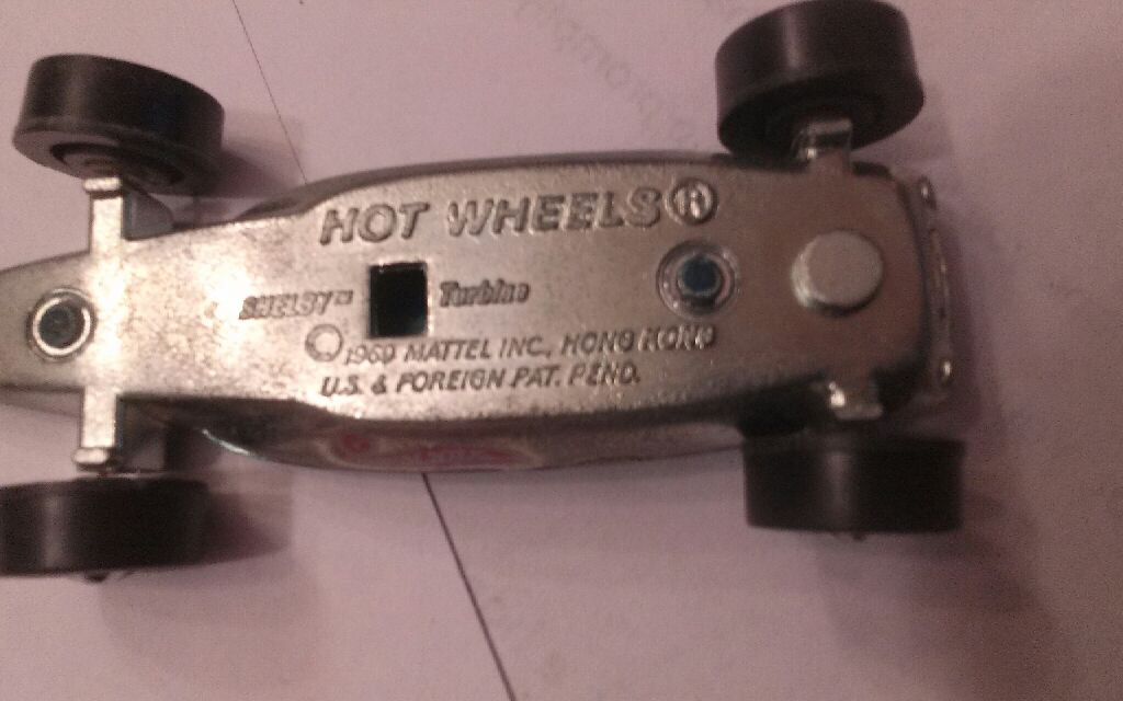 Shelby Turbine - Gran Prix toy car collectible - Main Image 2