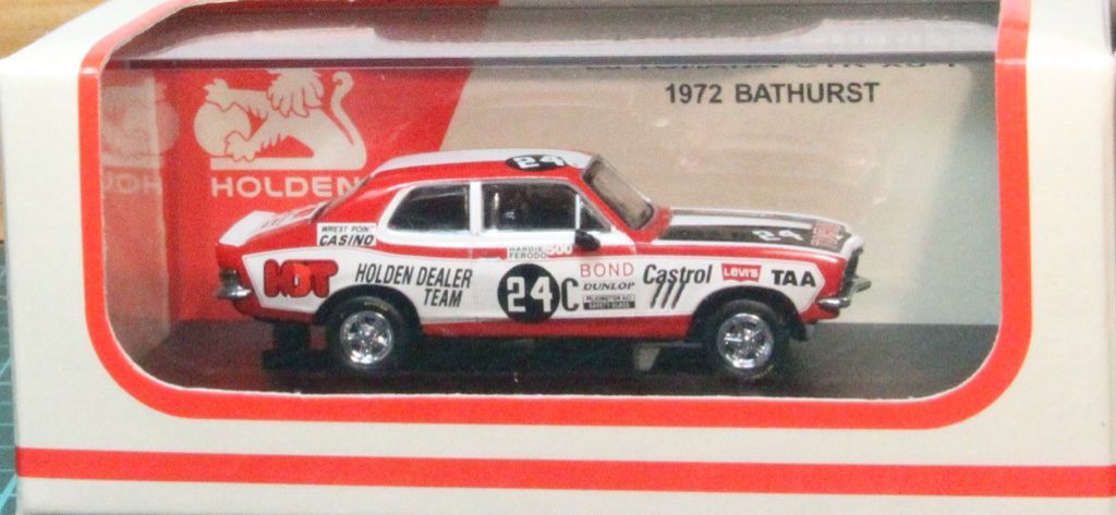 HOLDEN #24 - LJ toy car collectible - Main Image 2