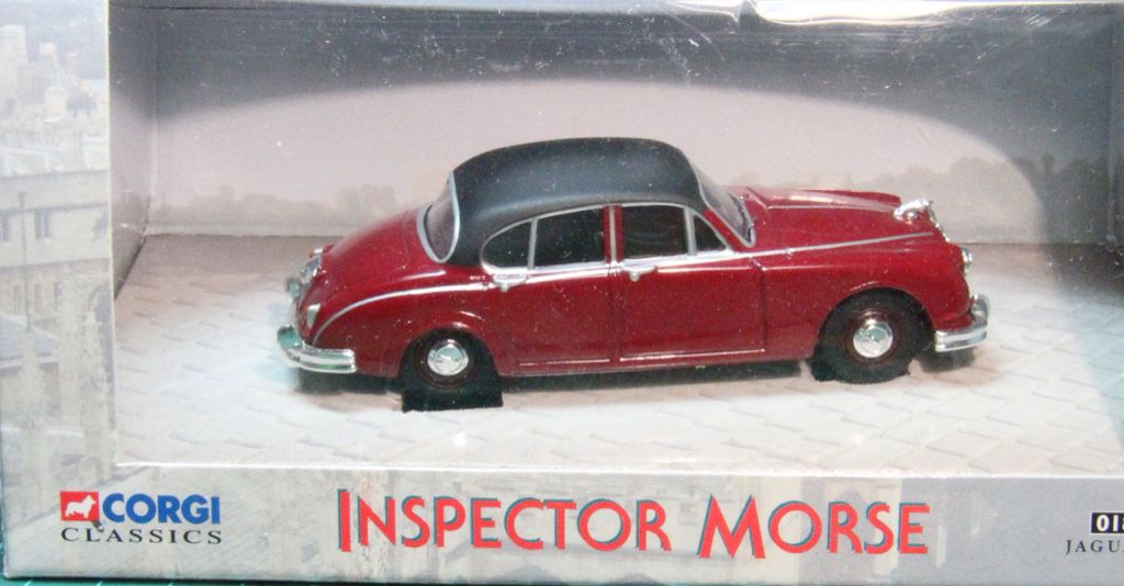 JUGUAR toy car collectible - Main Image 2