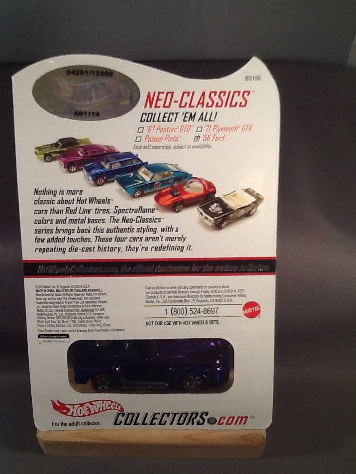 ’56 Ford - RLC Neo-Classics Series 2 toy car collectible - Main Image 2