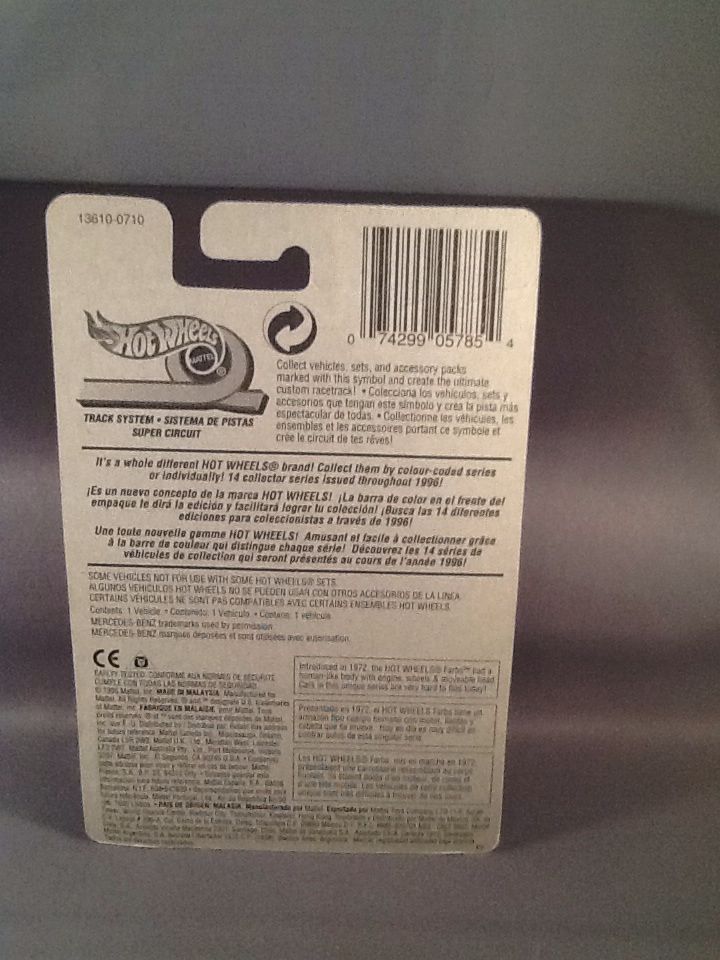 Mercedes — SL - Model Series toy car collectible - Main Image 2