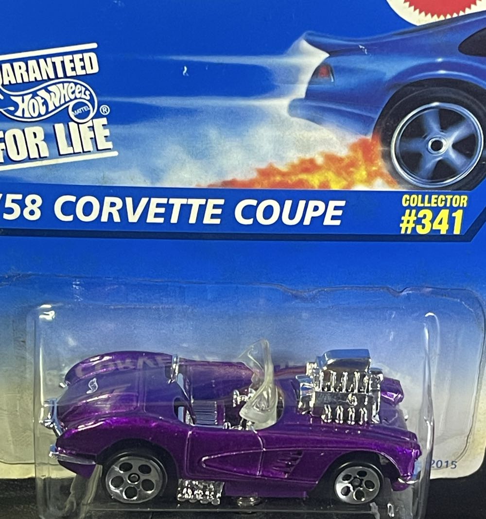 Corvette Coupe ‘58 - Model Series toy car collectible - Main Image 3