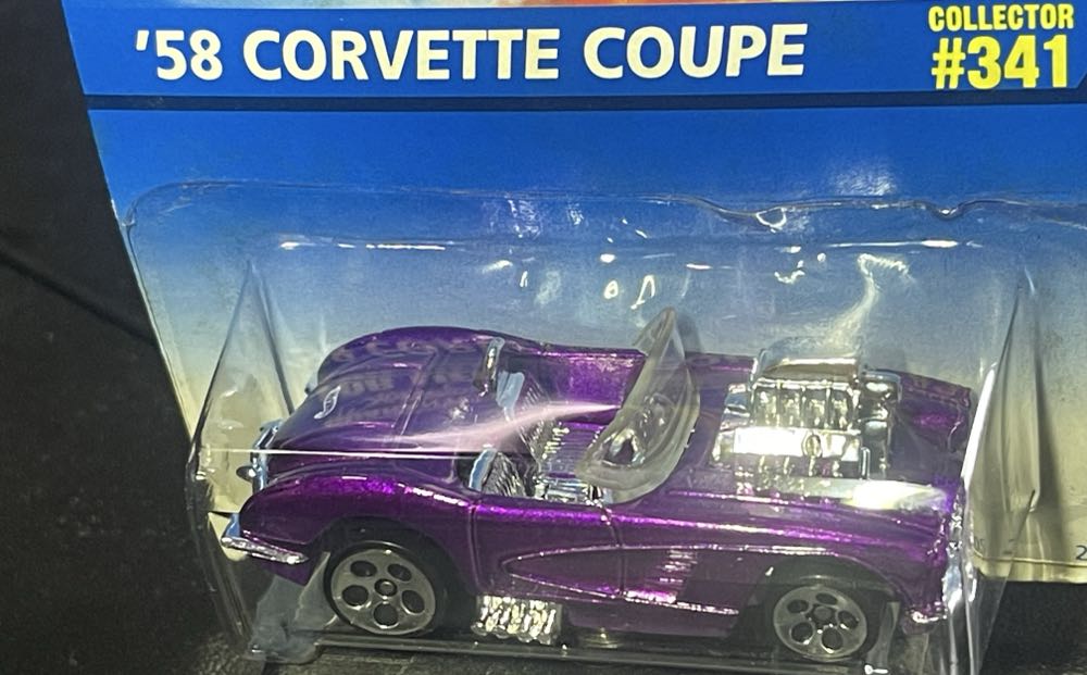 Corvette Coupe ‘58 - Model Series toy car collectible - Main Image 4