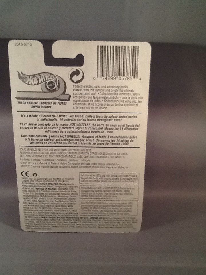 ’58 Corvette Coupe - Model Series toy car collectible - Main Image 2