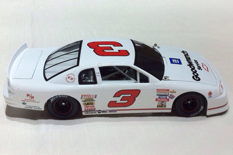 6) Dale Earnhardt Jr. - NASCAR Late Model toy car collectible - Main Image 2