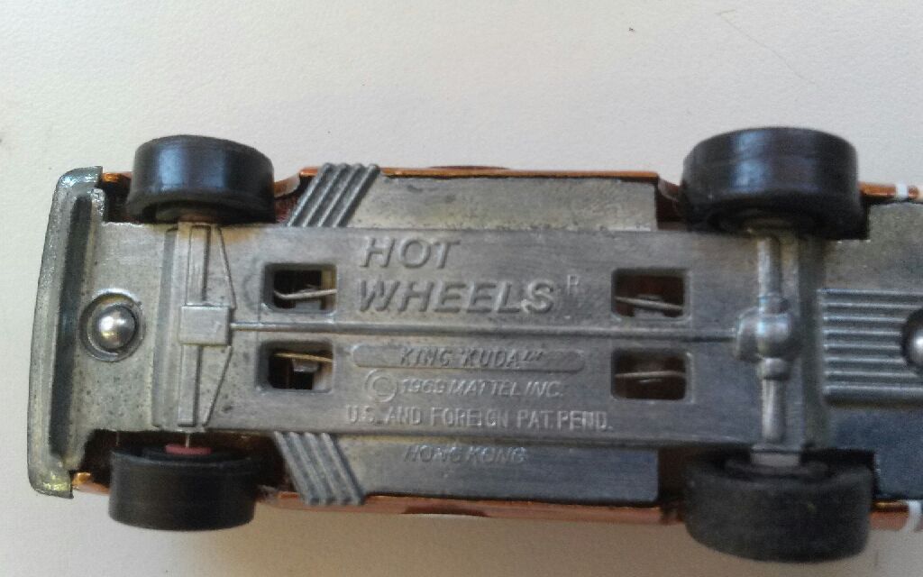 King Kuda - Spoilers toy car collectible - Main Image 2