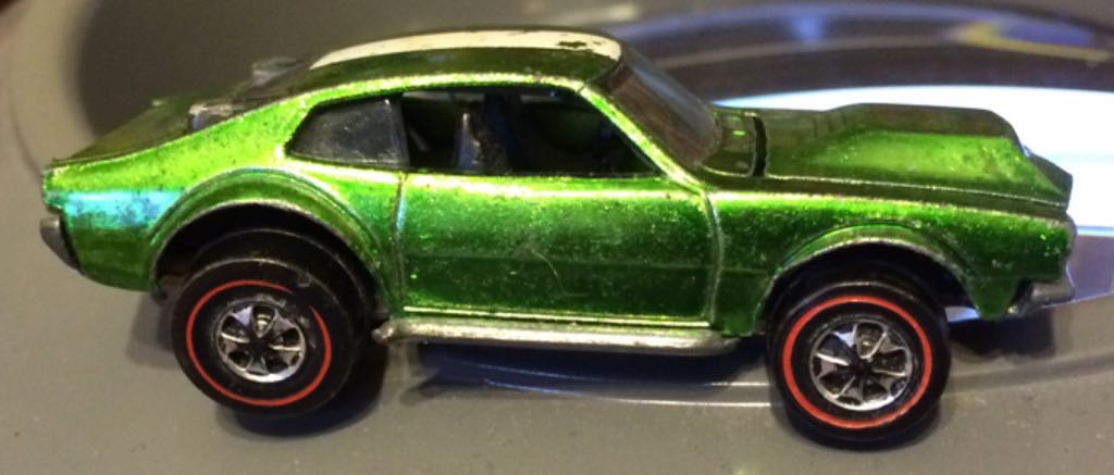 Mighty Maverick - Hot Wheels toy car collectible - Main Image 2