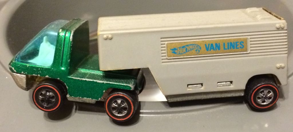 Moving Van - Heavyweights toy car collectible - Main Image 2
