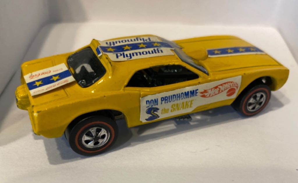 Snake Funny Car - None toy car collectible - Main Image 2