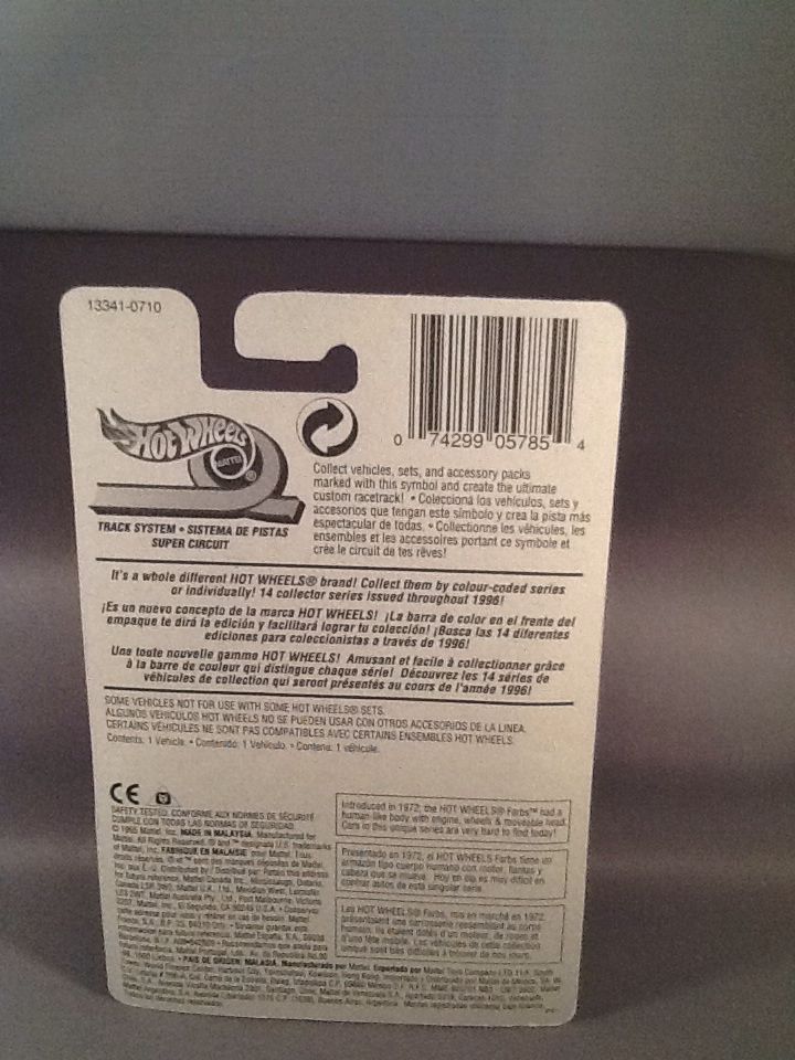 Speed-A-Saurus - 1995 Model Series toy car collectible - Main Image 2