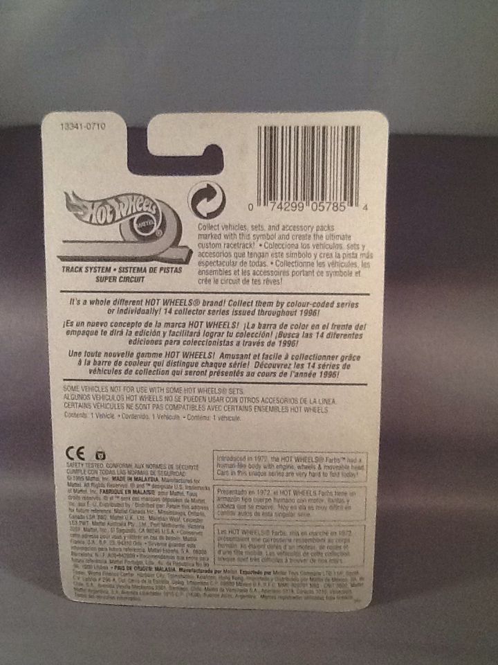 Speed-A-Saurus - 1995 Model Series toy car collectible - Main Image 2