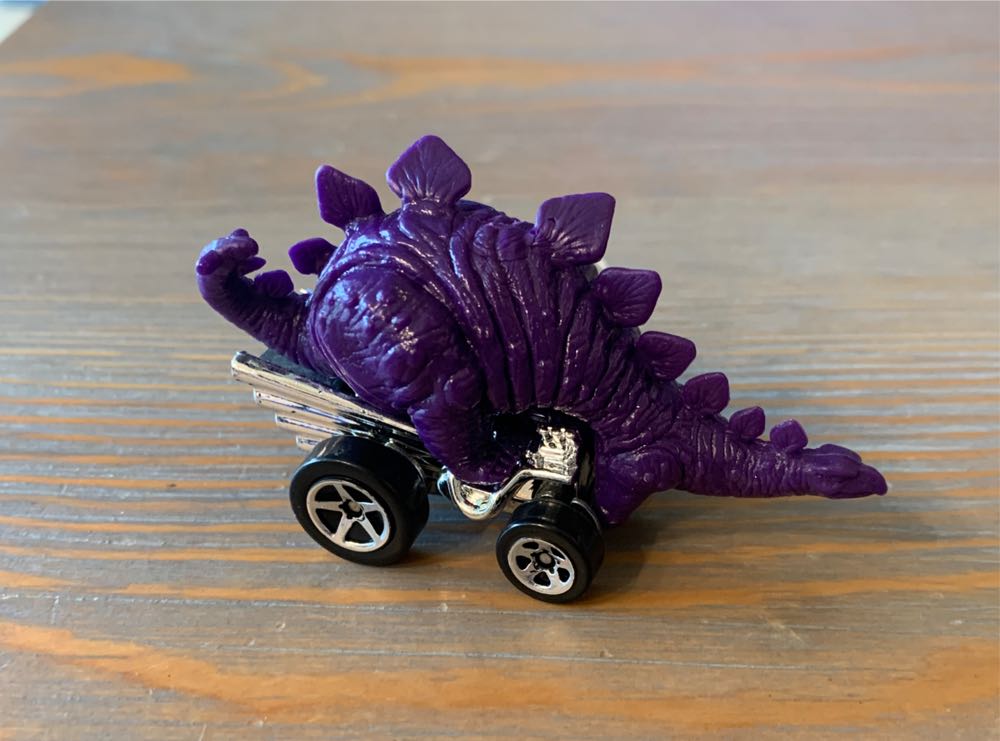 Speed-A-Saurus - 1995 Model Series toy car collectible - Main Image 3