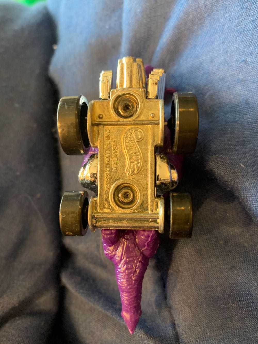 Speed-A-Saurus - 1995 Model Series toy car collectible - Main Image 4