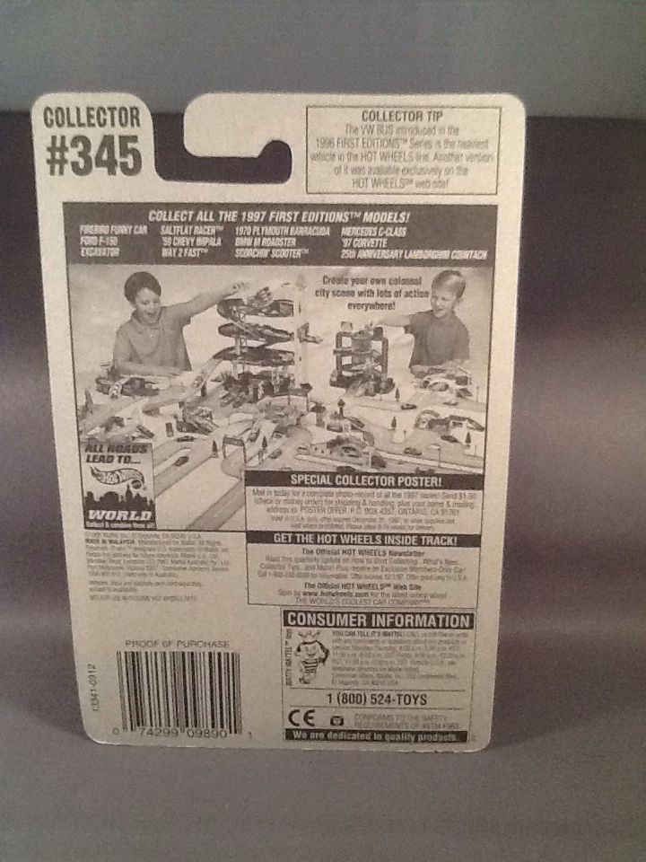 Speed-A-Saurus - 1995 Model Series toy car collectible - Main Image 2