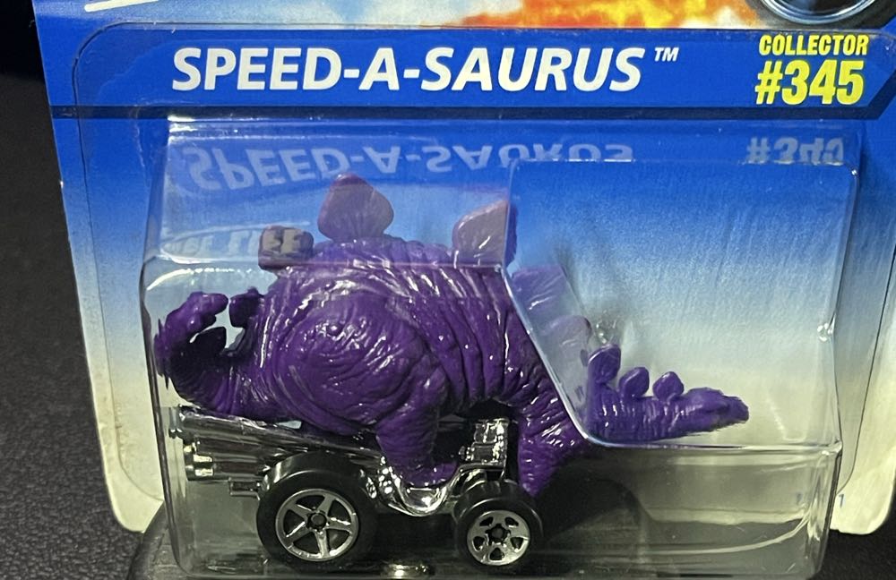 Speed-A-Saurus - 1995 Model Series toy car collectible - Main Image 3