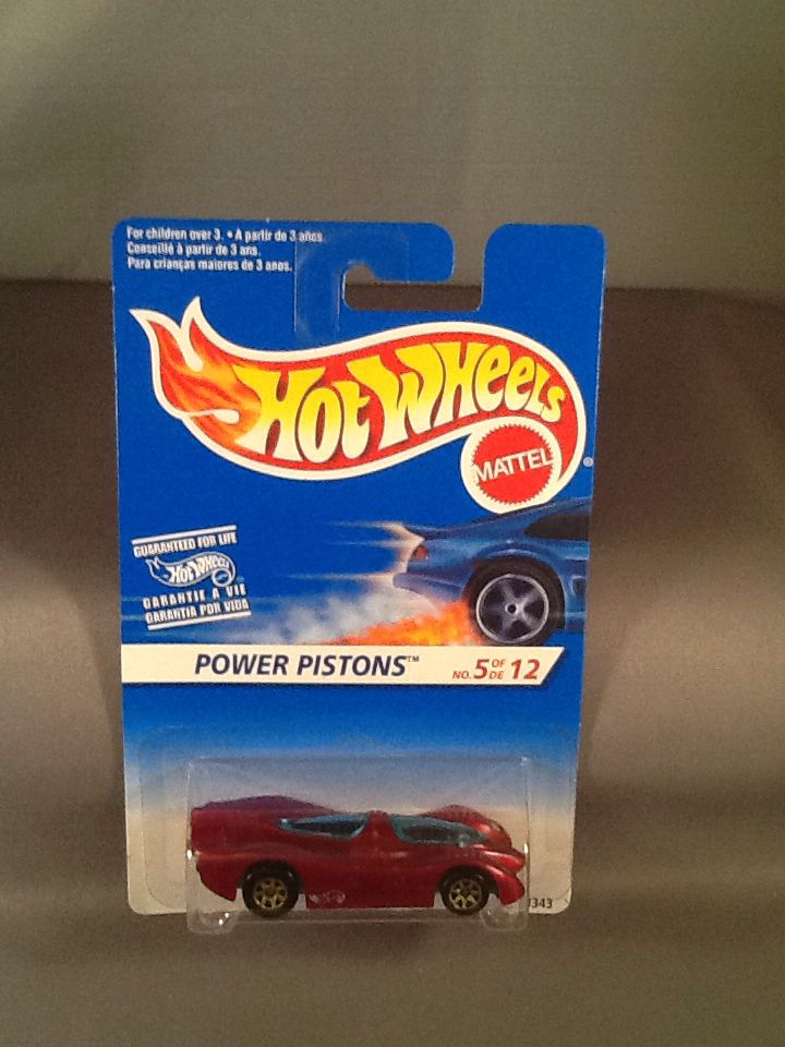 Power Pistons - 1995 Model Series toy car collectible - Main Image 1