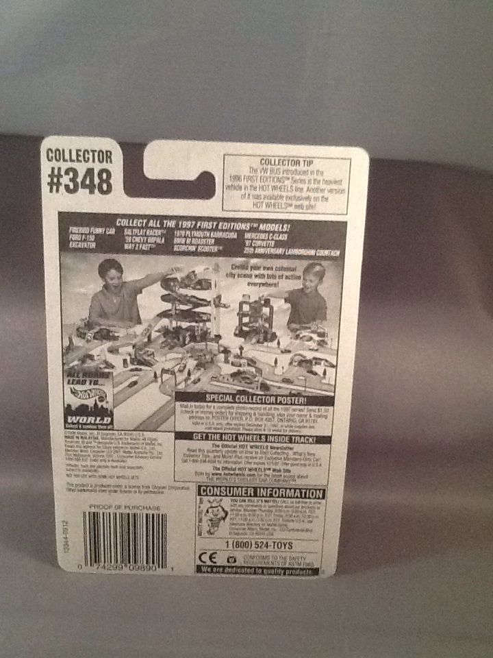 Dodge Ram 1500 - Mainline toy car collectible - Main Image 2