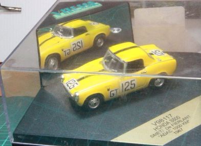 HONDA #125  toy car collectible - Main Image 2