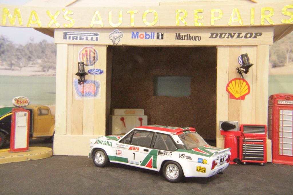 FIAT #1 - 131 toy car collectible - Main Image 2