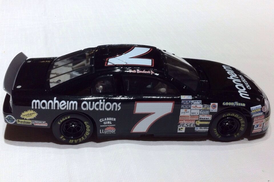 Dale Earnhardt Jr. - NASCAR Busch Series toy car collectible - Main Image 2