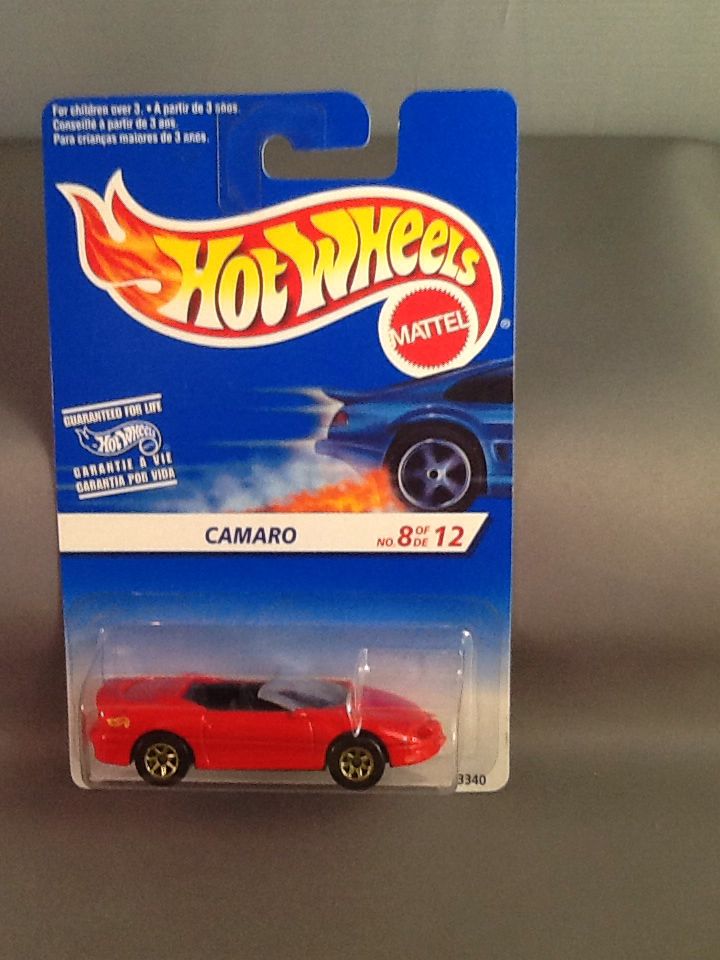 ‘95 Camaro Convertible - 1995 - Mainline toy car collectible - Main Image 1