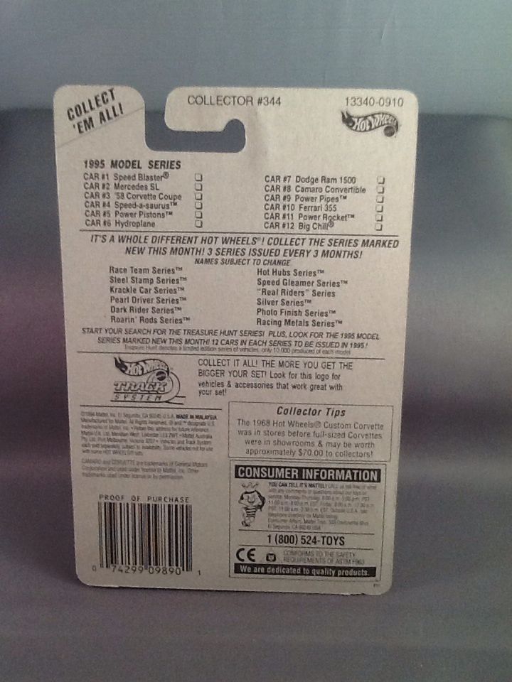 Camaro Convertible - Model Series toy car collectible - Main Image 2