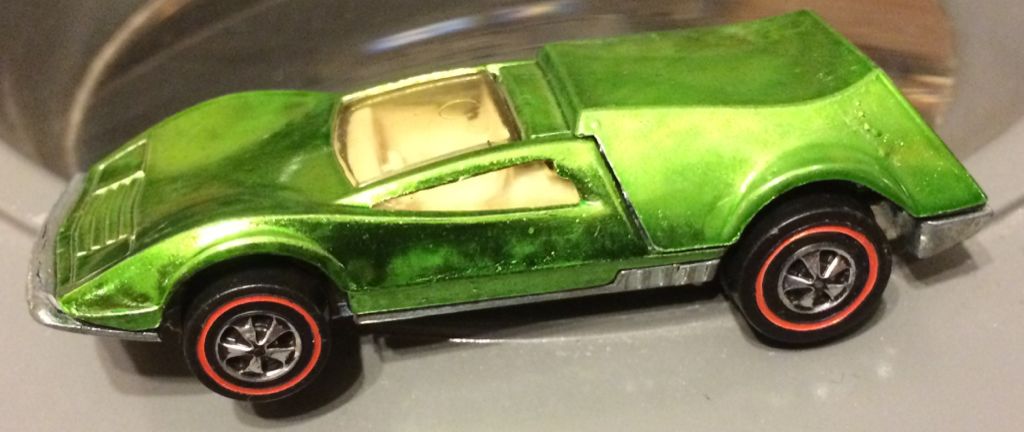 Tribaby - Hot Wheels toy car collectible - Main Image 2