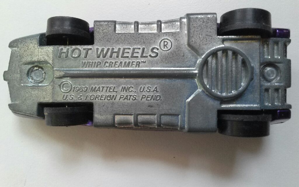 Whip Creamer - Mainline toy car collectible - Main Image 2