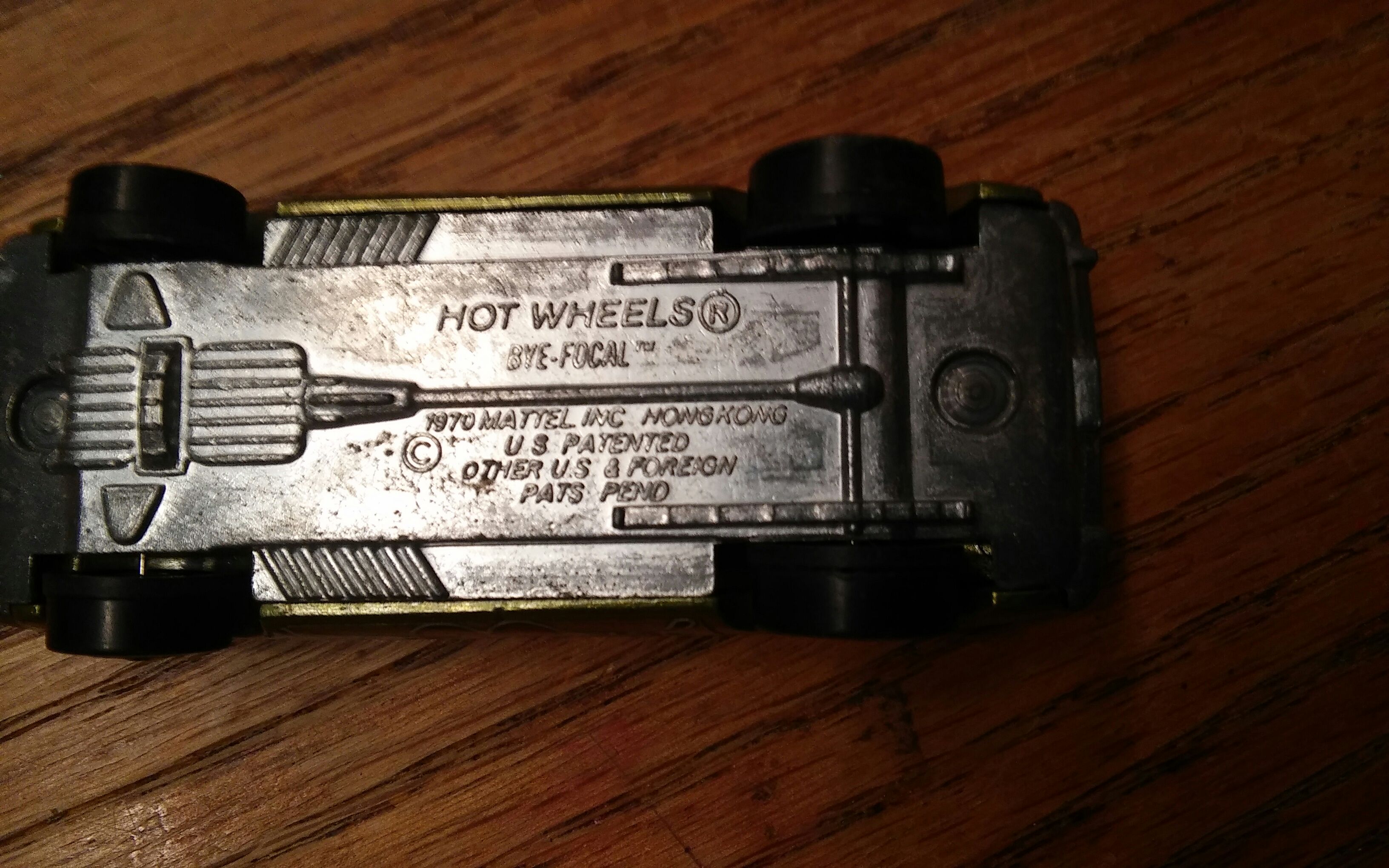 Bye Focal - Hot Wheels toy car collectible - Main Image 2