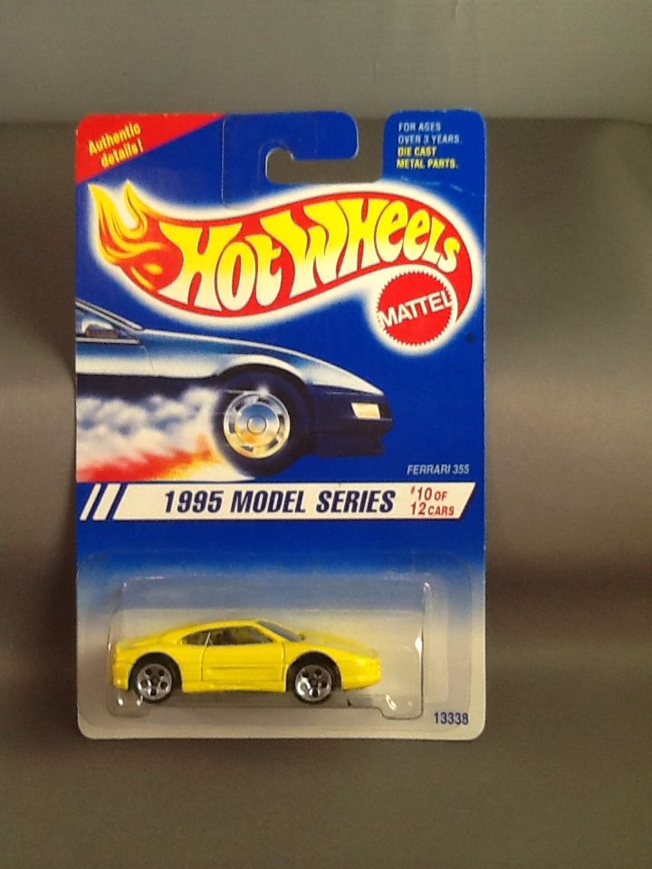 Ferrari 355 - 1995 Model Series - Model Series toy car collectible - Main Image 1