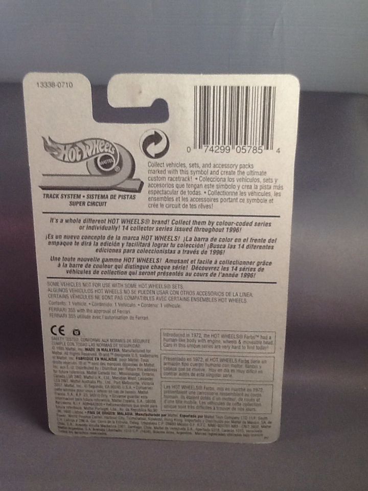 Ferrari 355 - Model Series toy car collectible - Main Image 2