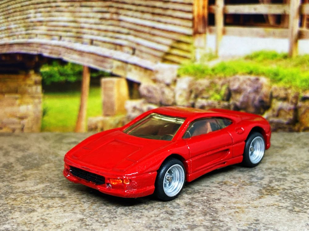 Ferrari 355 - Model Series toy car collectible - Main Image 3