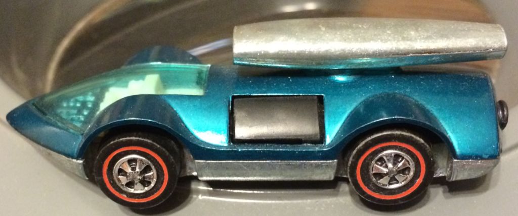 Rocket Bye Baby - None toy car collectible - Main Image 2