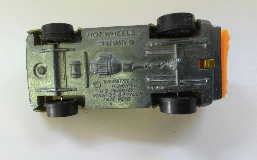 Short Order - 1971 Hot Wheels toy car collectible - Main Image 2