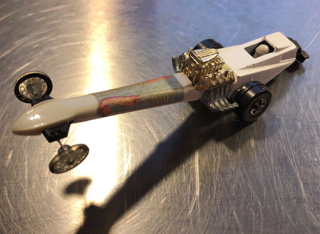 Snake Rail Dragster - HW Fuel Dragster toy car collectible - Main Image 2