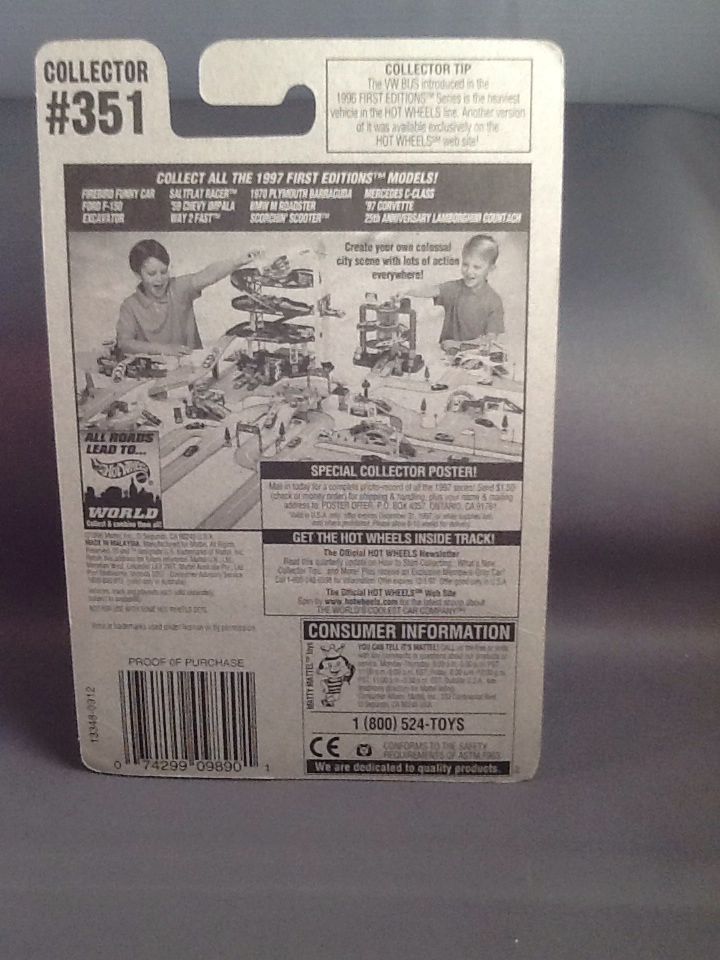 Purple Power Rocket - Model Series toy car collectible - Main Image 2