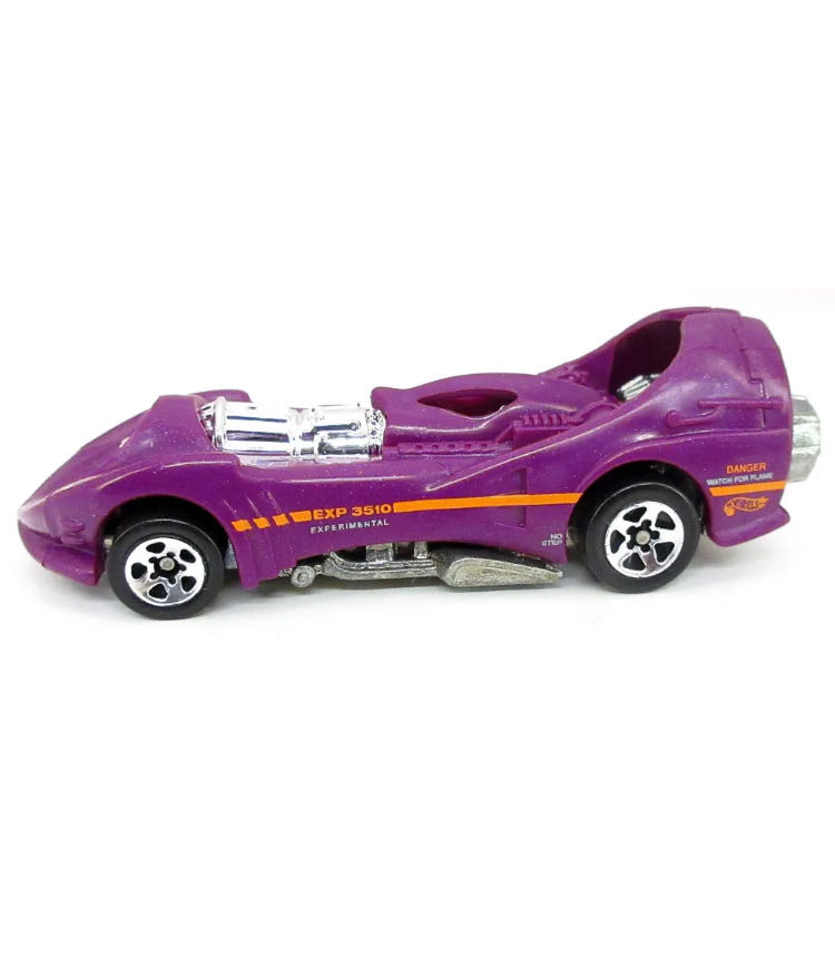 Purple Power Rocket - Model Series toy car collectible - Main Image 3