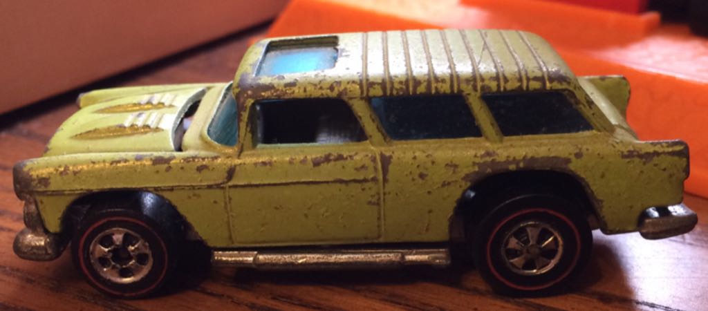 Alive 55 - Hot Wheels toy car collectible - Main Image 2