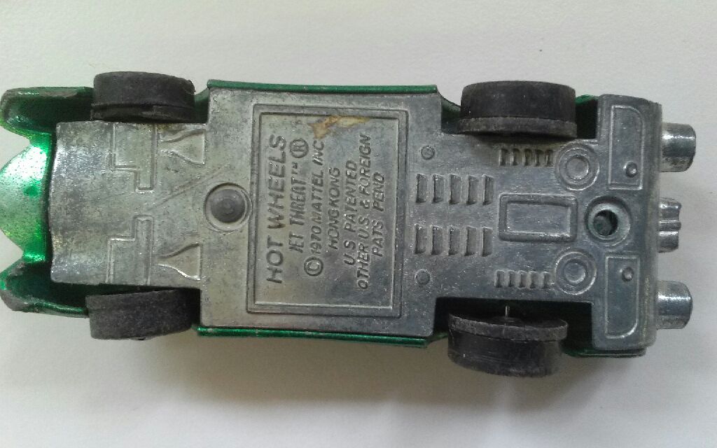 Jet Threat - None toy car collectible - Main Image 2