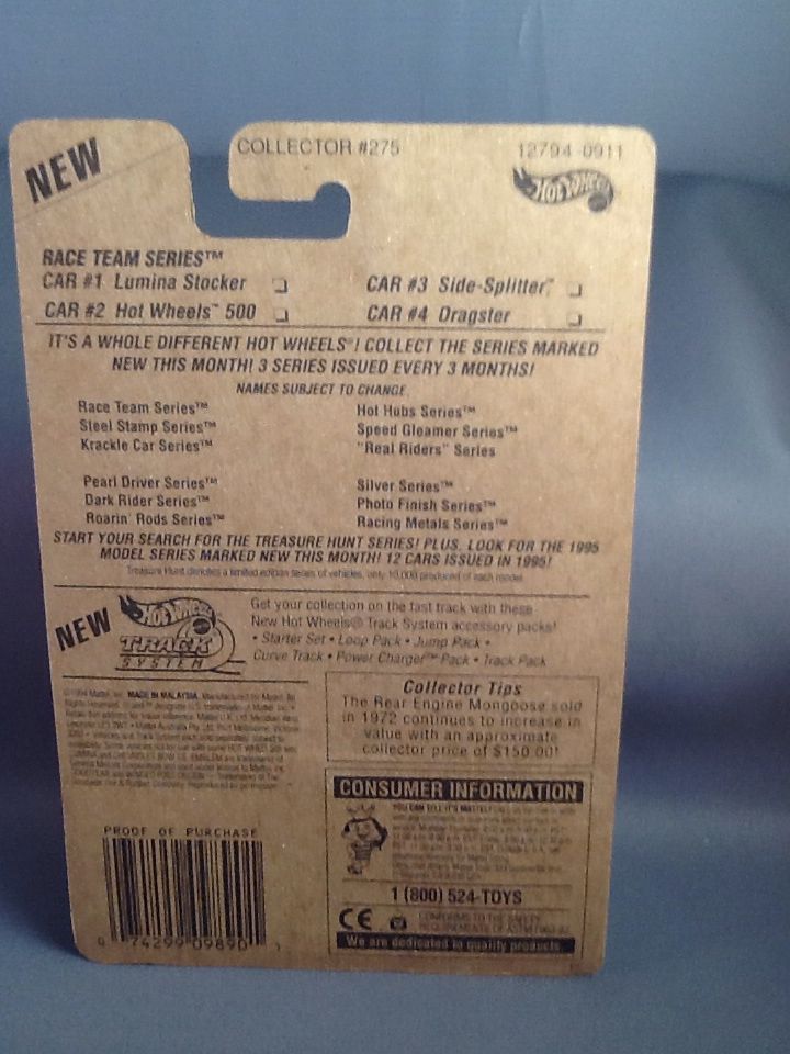 Lumina Stocker - Race Team toy car collectible - Main Image 2