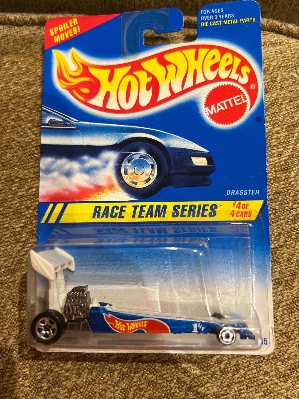 Dragster - Race Team Series toy car collectible - Main Image 3