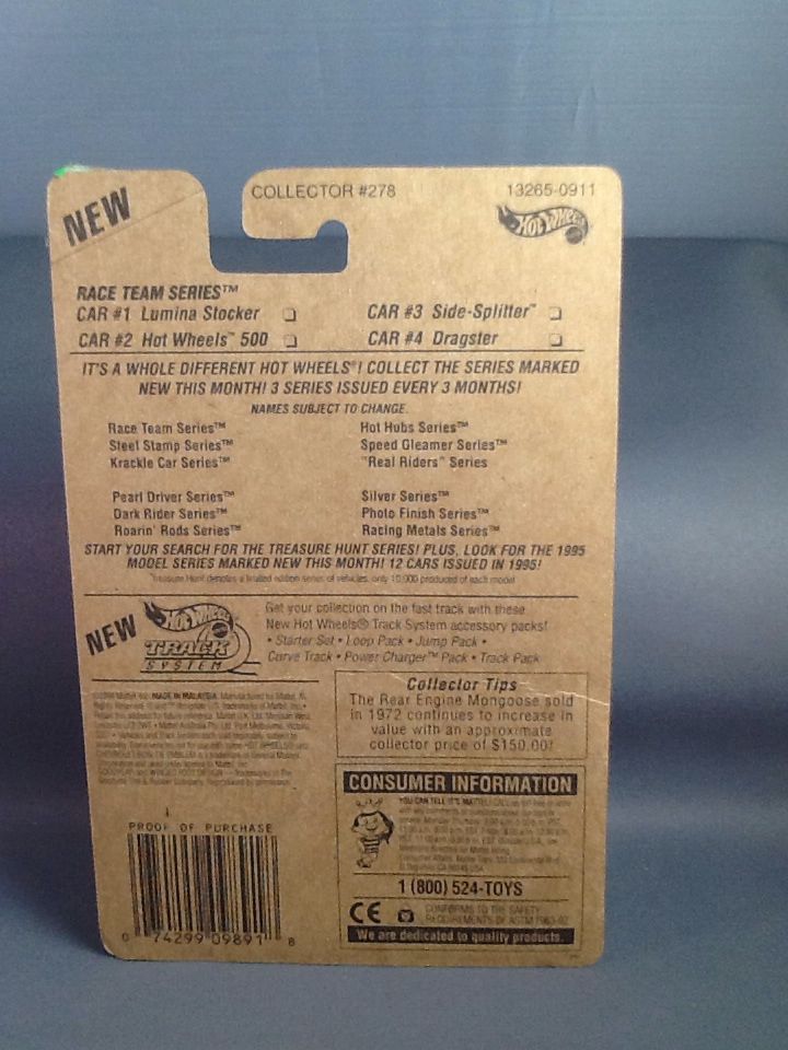 Dragster - Race Team toy car collectible - Main Image 2