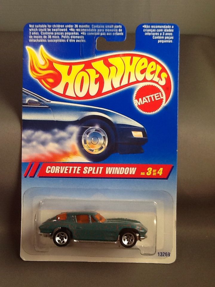 ’63 Split Window - Krackle Car toy car collectible - Main Image 1