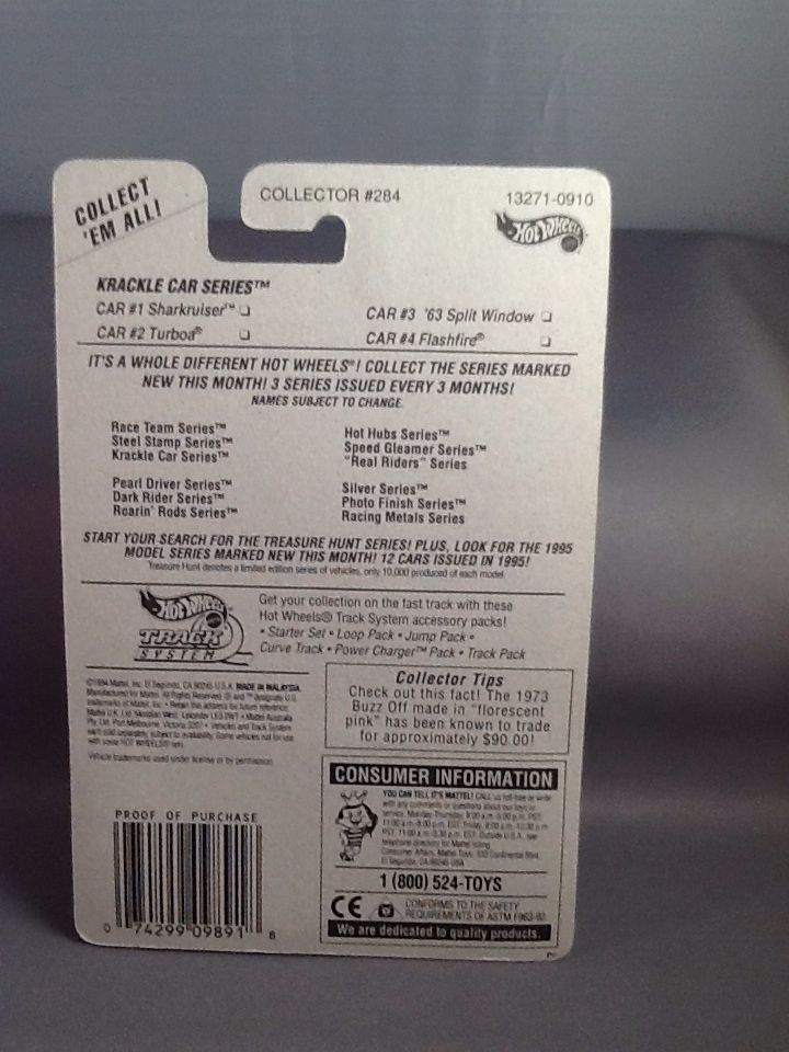 Flashfire - Krackle Car toy car collectible - Main Image 2