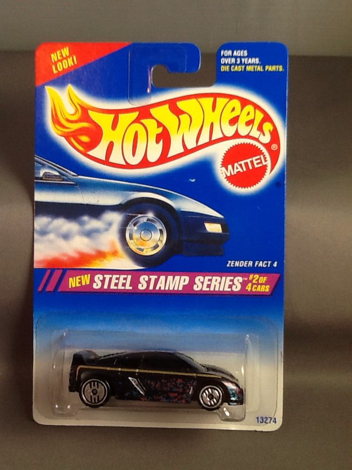 Zender Fact 4 - 1995 Steel Stamp Series toy car collectible - Main Image 1